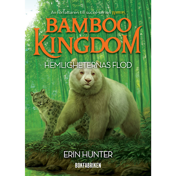 Hemligheternas flod (bok, kartonnage)