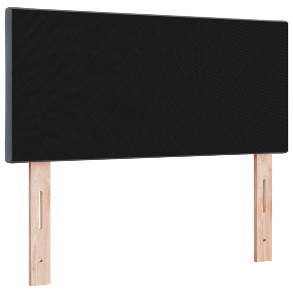 LED huvuddyna Mörkgrå 100 cm Sammet