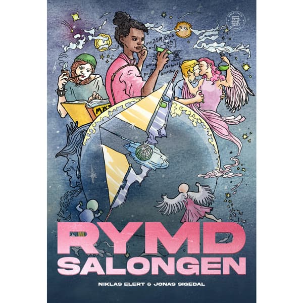 Rymdsalongen (bok, danskt band)