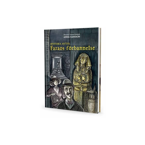 Faraos förbannelse (inbunden)