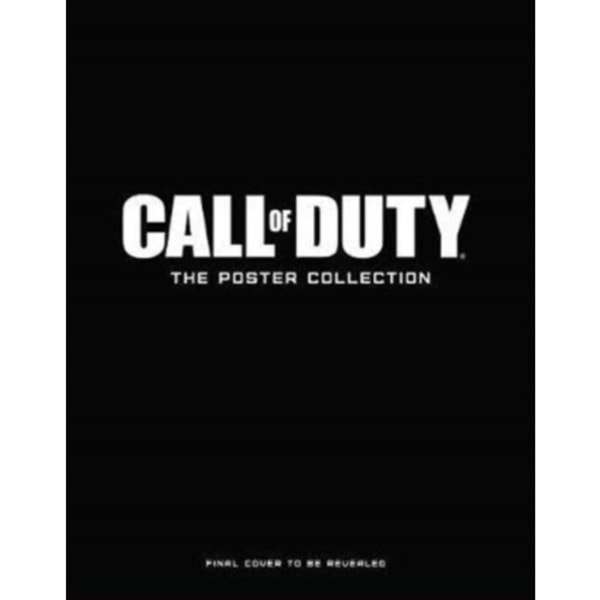 Call of Duty: The Poster Collection (häftad, eng)