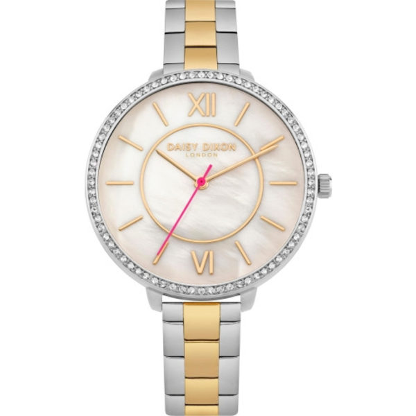 DAISY DIXON DD088SGM - Quartz Klocka Dam (36MM)