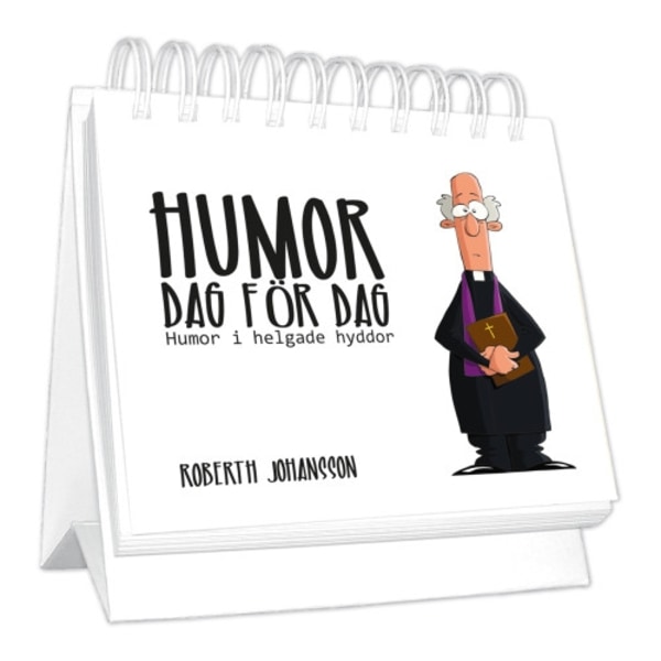 Humor dag för dag (bok, spiral)