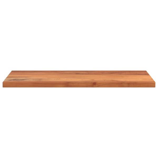 Bordsskiva 120x70x2,5 cm rektangulär massiv akacia