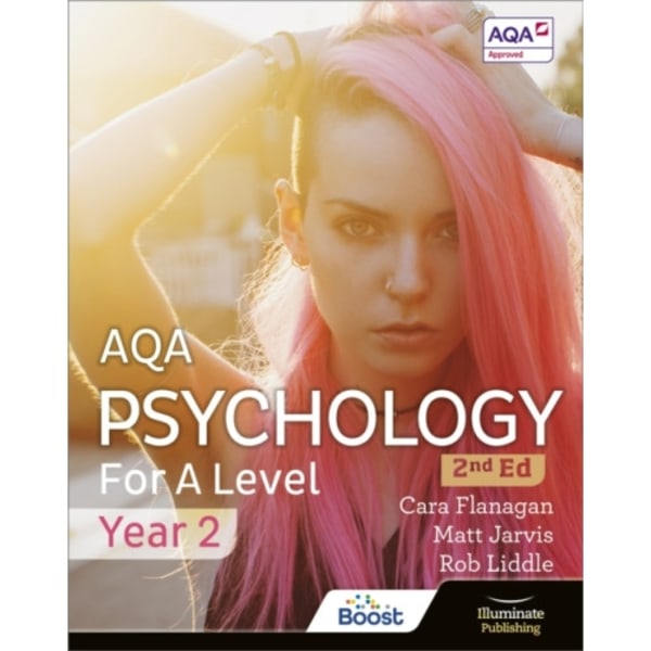 AQA Psychology for A Level Year 2 Student Book: 2nd Edition (häftad, eng)