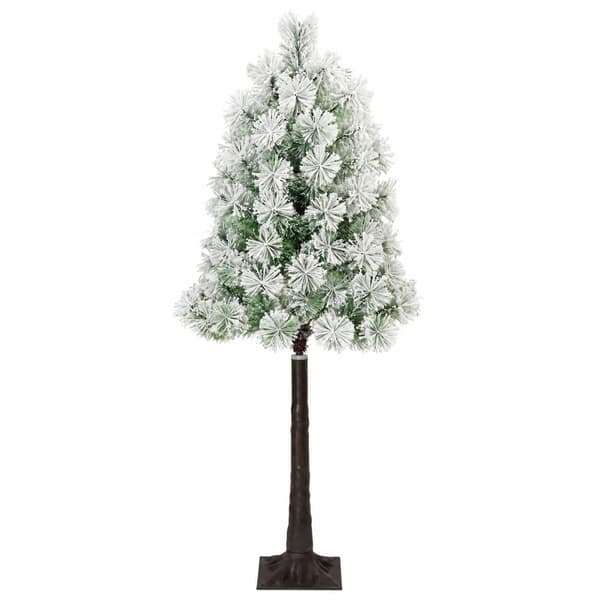 Plast Hingad Julgran 180 cm 300 LED-lampor Varmvit