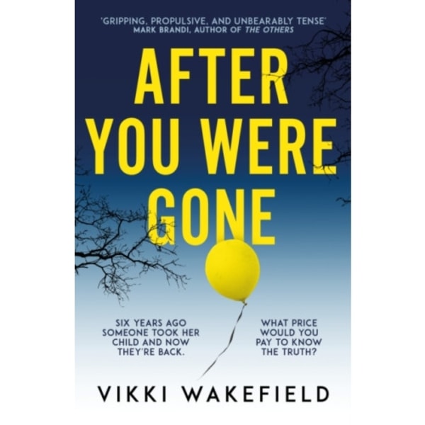 After You Were Gone (häftad, eng)