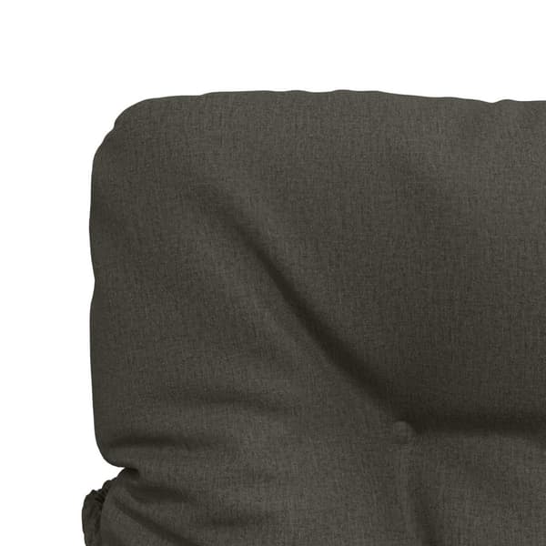 2-delade Höga Ryggstolsdynor VIANEN 2 st 100% Polyester