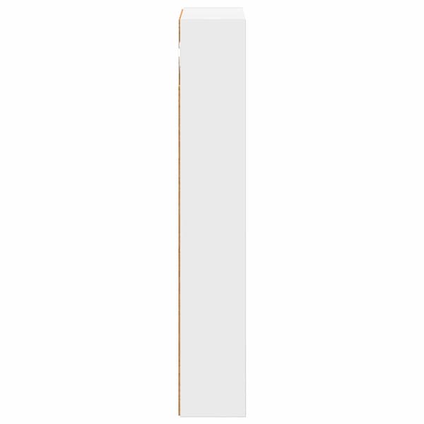 Badrumsväggskåp Vit 30 x 10 x 60,5 cm Konstruerat trä