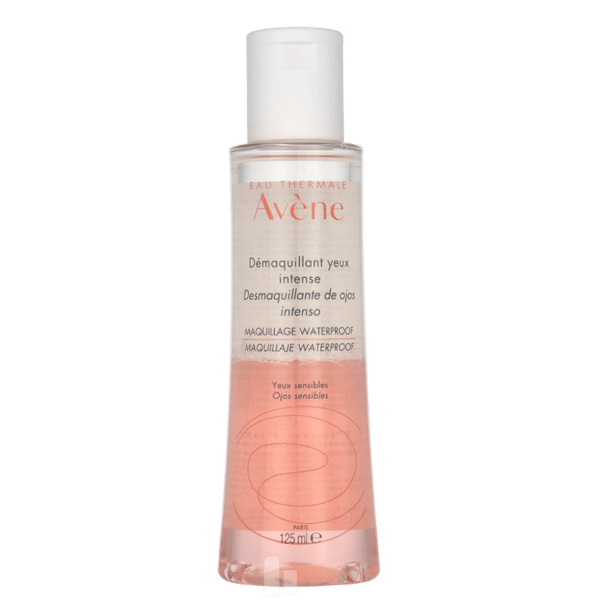 Avene Eau Thermale Intense Eye Make-Up Remover 125 ml