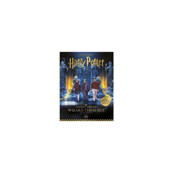 Harry Potter: The Pop-Up Wizard Chess Set (inbunden, eng)