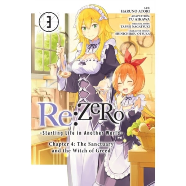 Re:ZERO -Starting Life in Another World-, Chapter 4: The Sanctuary and the Witch of Greed, Vol. 3 (häftad, eng)
