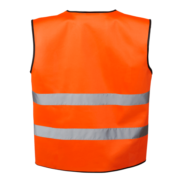 134 Vest Fluorescent orange Unisex