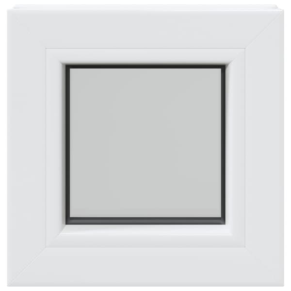 Källarfönster RISOR 35 x 35 cm PVC och glas