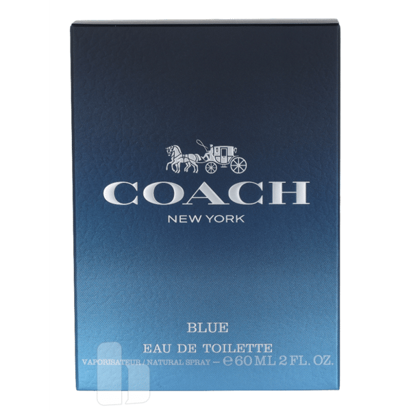 Coach Blue Edt Spray 60 ml Herr