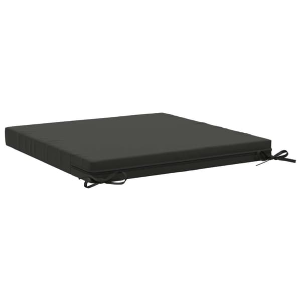 1-delad Sittdyna SOEST 100% Polyester Antracit 60 x 60 x 7 cm
