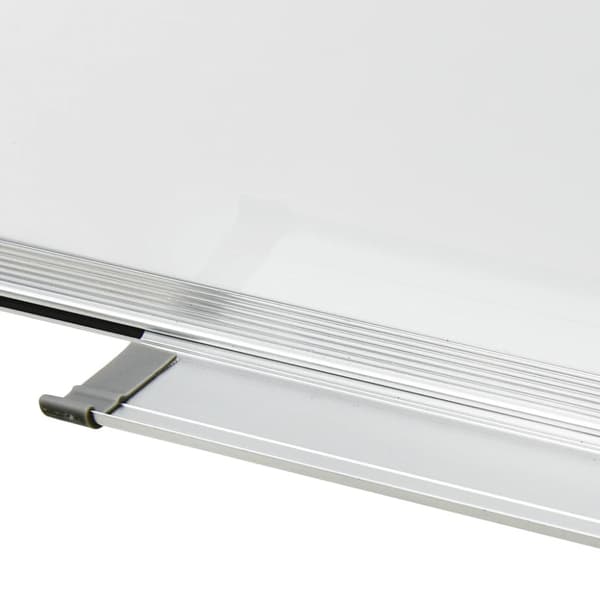 Magnetisk whiteboard vit 110x60 cm stål