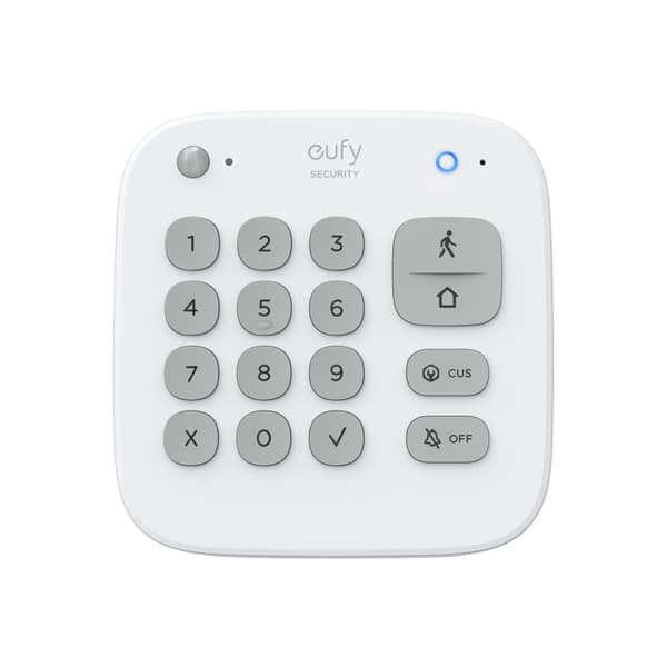 Eufy 5-Piece Home Alarm Kit - hemsäkerhetssystem - vit