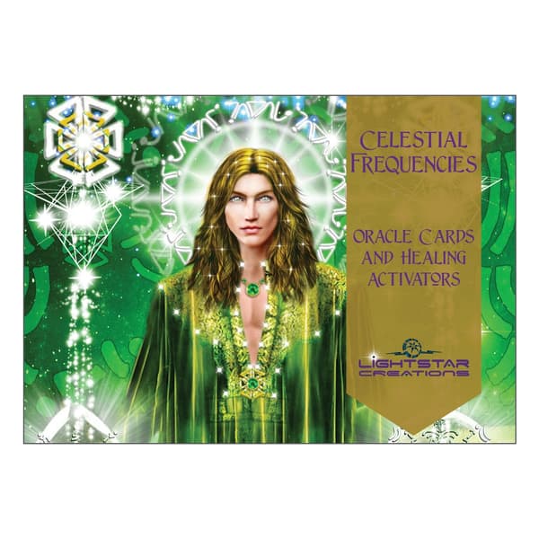 Celestial Frequencies : Oracle Cards and Healing Activators