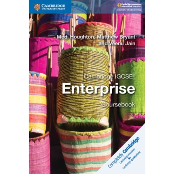 Cambridge IGCSE® Enterprise Coursebook (häftad, eng)