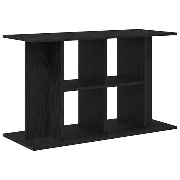 Akvariestativ svart ek 100x40x60 cm konstruerat trä