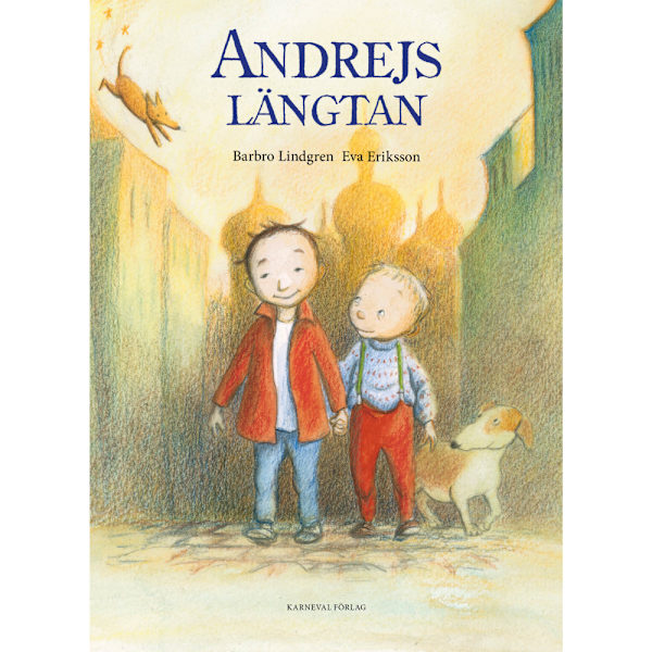 Andrejs längtan (bok, kartonnage)