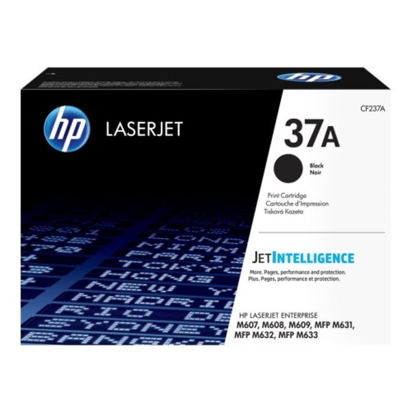 HP 37A - svart - original - LaserJet - tonerkassett (CF237A)