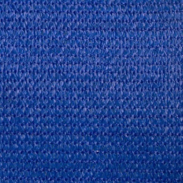 Solsegel 160 g/m² blå 2x2 m HDPE