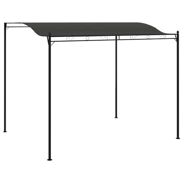 Paviljong 3x2,4 m antracit