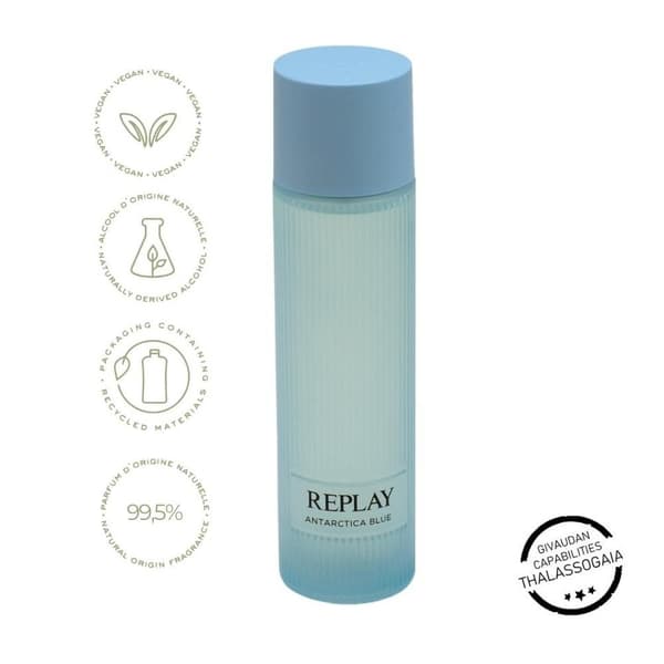 Earth Made Antarctica Blue Edt 200ml