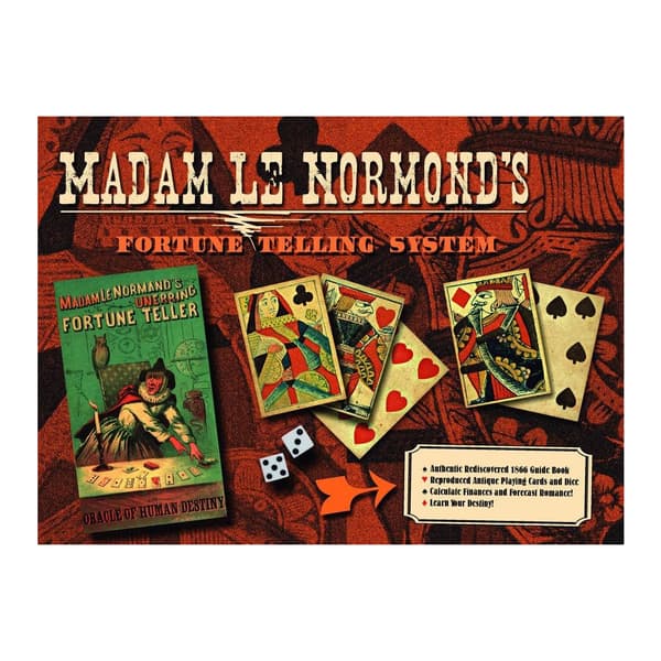 Madam Le Normand’s Fortune Telling System (häftad, eng)