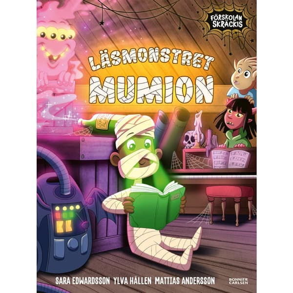 Läsmonstret Mumion (inbunden)