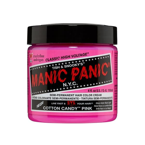 Classic Cream Cotton Candy Pink 118ml