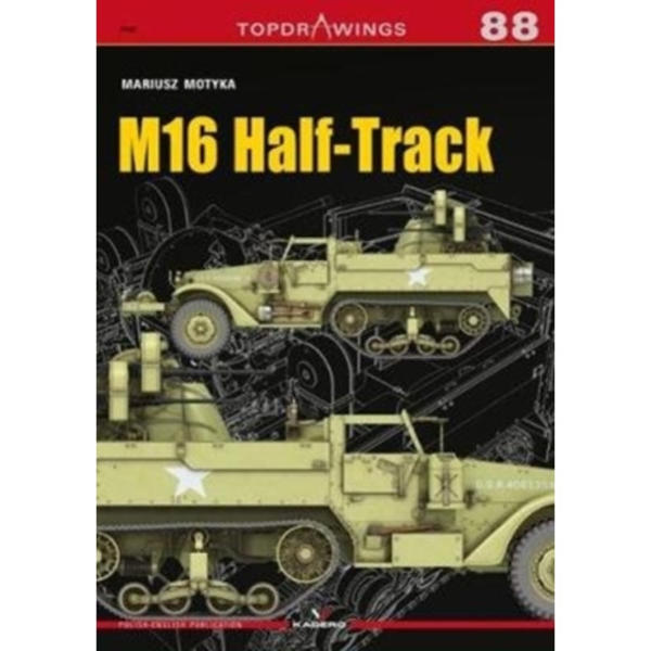 M16 Half-Track (häftad, eng)