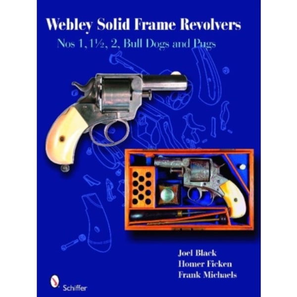 Webley Solid-Frame Revolvers (inbunden, eng)