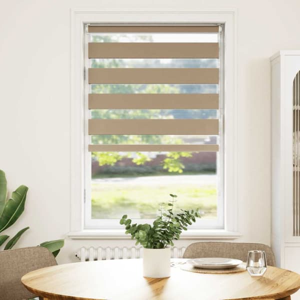 Rullgardin zebra 70x100 cm tyg bredd 65,9 cm polyester