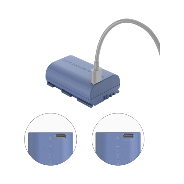 SmallRig 4264 Camera Battery USB-C Rechargable LP-E6NH