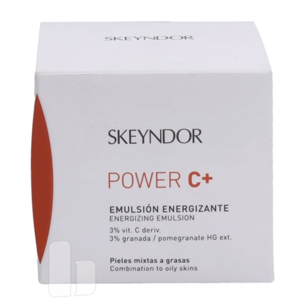 Skeyndor Power C+ Energizing Emulsion 50 ml Dam