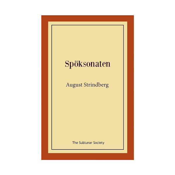 Spöksonaten (häftad)