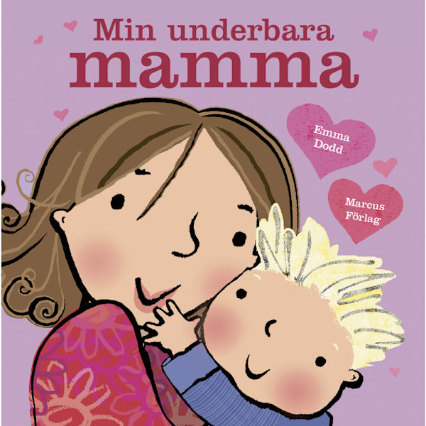 Min underbara mamma (bok, board book)