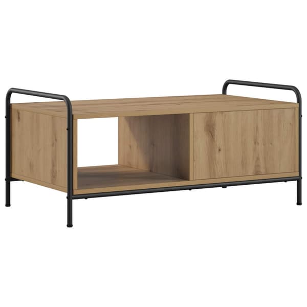 Kaffeebord Artisan-ek 90 x 49 x 41 cm Konstruerat trä