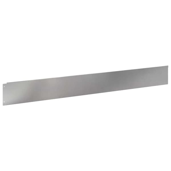 Kant för gräsmatta 50 pcs 100 x 12 cm Stål Silver