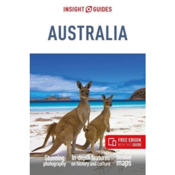 Insight Guides Australia: Travel Guide with eBook (häftad, eng)