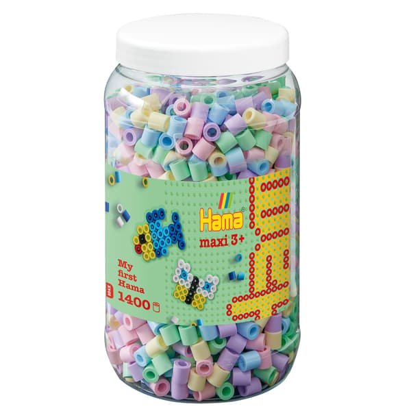 Hama Maxi Beads 1400 st Blandning 52