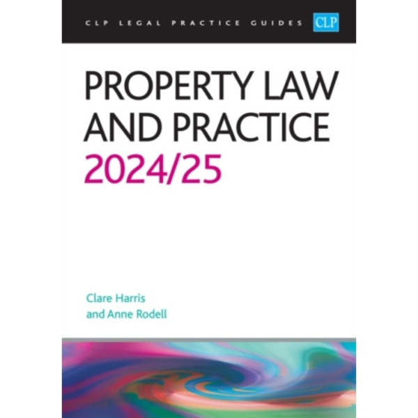 Property Law and Practice 2024/2025 (häftad, eng)