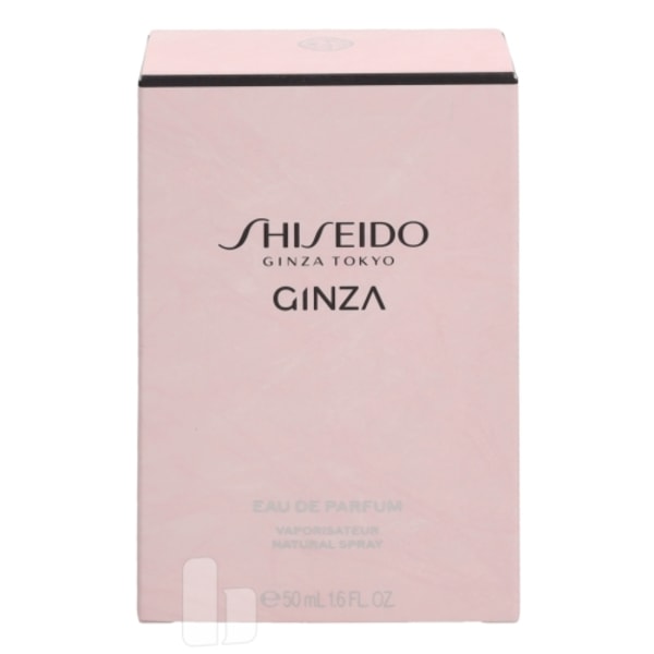 Shiseido Ginza Edp Spray 50 ml Dam