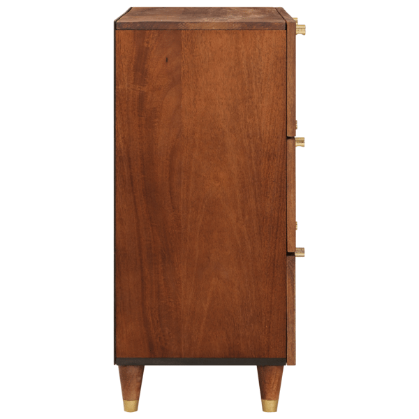 Sideboard Brun 60 x 33 x 75 cm Massivt mangoträ