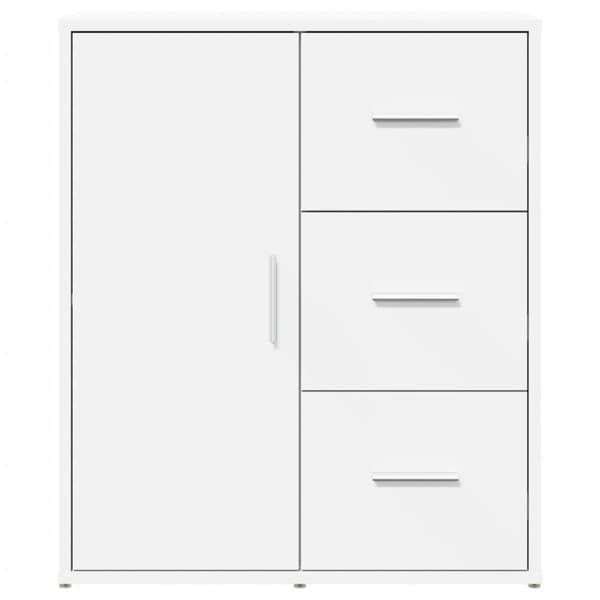 Skänkar 2 st vit 60x31x70 cm konstruerat trä