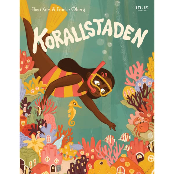 Korallstaden (inbunden)