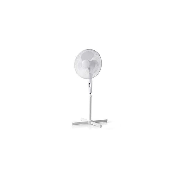 Stativfläkt NEDIS 40 cm 45W plast vit